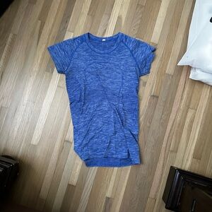 Blue Swiftly Tech Short Sleeve T-Shirt